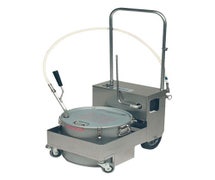 MirOil BD707 Fryer Filter Machine - Discard Trolley, Electric 75 pound Oil Capacity