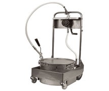 MirOil 75HD Fryer Filter Machine - Discard Trolley Manual, One Way Pump