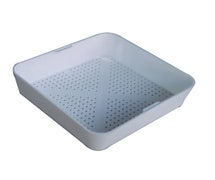 Tundra Specialties 11-500 Recessed Plastic Drain Basket - for 8-1/2"Wx8-1/2"D Floor Sinks