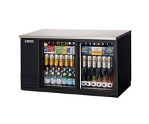 Everest EBB48G-SD Back Bar Refrigerator, 2 Section, 49"W