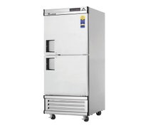 Everest EBWFH2 Reach-In Freezer, 1 Section, (2)W Half Doors