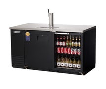 Everest EBD2-BBG Back Bar & Direct Draw Keg Refrigerator Combo, 2 Section, 57-3/4"W