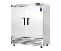 Everest EBSF2 Reach-In Freezer, 2 Section, 36 Cu. Ft. Cap.