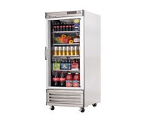 Everest EBGR1 Reach-In Refrigerator, 1 Section, Glass Door