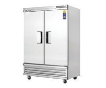 Everest EBNR2 Reach-In Refrigerator, 2 Section, Narrow Doors