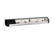 Everest ESC71L Refrigerated Display Case, Countertop, 2.54 Cu. Ft. Cap.