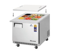Everest EOTP1 Open Top Prep Table, Mega-Top, One-Section
