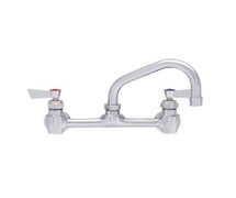 Fisher 3253 Wall-Mount Faucet with 8" Centers and 12" Swing Nozzle