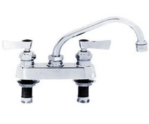 Fisher 53775 Deck-Mount Faucet with 4" Centers and 12" Swing Nozzle