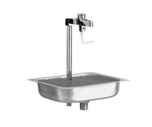 Fisher 54208 Water Station with 10" Pedestal Glass Filler 