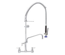Fisher 34460 Wall-Mount Pre-Rinse Unit with 8" Centers, 16" Riser, and 36" Hose