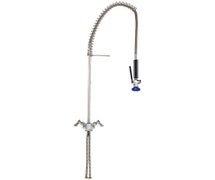 Fisher 2110-WB Single-Hole Deck-Mount Pre-Rinse Unit with 21" Riser and 36" Hose