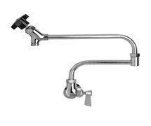 Fisher 4731 Pot Filler Faucet with Single Wall Control Valve and Lever Handle