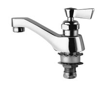 Fisher 1731 Lavatory Faucet with Single Deck Control Valve and Lever Handle