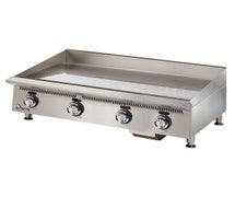 Star 860TA Commercial Griddle - 60" W Ultra-Max Heavy Duty Gas 5 Controls, 150,000 BTU