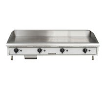 Toastmaster - TMGT48 Gas Griddle with Thermostatic Controls