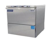 Jackson DISHSTAR ADA-SEER High-Temp Undercounter Dishwasher with Built-In Booster Heater, 230V, ADA Compliant