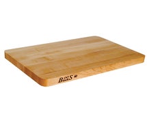 John Boos Chop N Slice Cutting Board and Board Cream Combo Pack - 15"Wx20"D