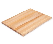 John Boos Chop N Slice Cutting Board and Board Cream Combo Pack - 18"Wx24"D