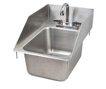 Drop In Hand Sink - (1) 14"Wx10"Dx10"H Bowl, Faucet Included