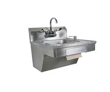 Pro-Bowl Hand Sink - 14"Wx10"Dx5"H Bowl Size, ADA Compliant