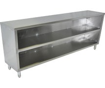 John Boos EDSC8-1548 Urban Industrial Buffet Cabinet, 48"Wx15"D, Mid Shelf