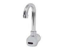 John Boos PBF-SEF3GLF Sink Mixing Faucet, With 3-1/2" Goose Neck Spout, With Electronic Eye