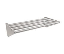 John Boos BHS1660-T Shelf, Tubular, Wall Mount