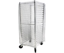 Pan Rack Cover - Clear Plastic