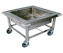 Mobile Soak Sink - 8" Water Level