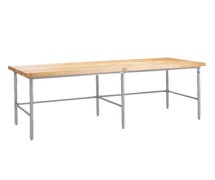 John Boos SBO-S10 Work Table Frame, 84 x 48" Top Compatibility