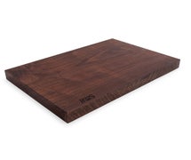 John Boos WAL-RST2112175 Walnut Live Edge Wood Cutting Board, 21"x12"