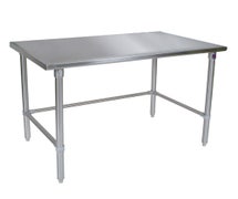 John Boos ST4-3048SBK - Stainless Steel Flat Top Work Table, 48"W x 30"D