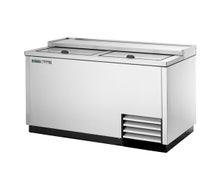 True T-50-GC-HC Plate and Glass Chiller - Five Shelves, Stainless Steel