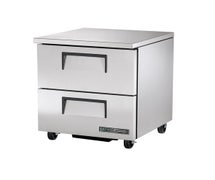 True TUC-27F-D-2-HC Undercounter Freezer - Two Drawer - 6.5 Cu. Ft.