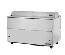 True TMC-58-SS Stainless Steel Milk Cooler - Forced Air - Single Access - 24.5 Cu. Ft., Stainless Steel