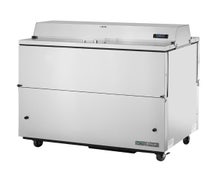 True TMC-49-DS-SS Stainless Steel Milk Cooler - Forced Air - Dual Access - 20.9 Cu. Ft., * Stainless Steel