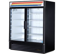 True GDM-49-S-LD Refrigerated Merchandiser - Two Glass Door, 49 Cu.Ft.