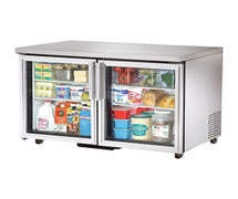 True TUC-48G-ADA Undercounter Refrigerator - Two Door - 12 Cu. Ft.