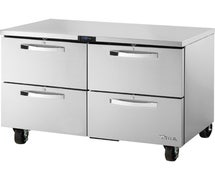 True TUC-48F-D-4-HC-SPEC1 Spec Series Undercounter Freezer