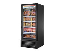 True FLM-27F~TSL01 Full Length Glass Door Merchandiser Freezer, One Door, 27"W, Black