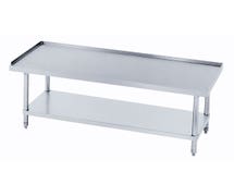 Advance Tabco ES-306 14 Gauge Stainless Steel Equipment Stand with Stainless Steel Undershelf, 30"x72"