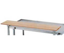Advance Tabco TA-924 48" Adjustable Cutting Board for Equipment Stand
