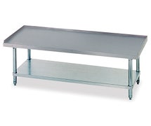 Advance Tabco EG-LG-304-X Stainless Steel Equipment Stand with Galvanized Undershelf, 30"x48" 