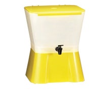 Iced Tea/Lemonade Dispenser, 3 Gallon Capacity, Yellow