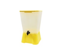 Tablecraft 1053 - 5 Gallon Iced Tea/Lemonade Dispenser, Yellow