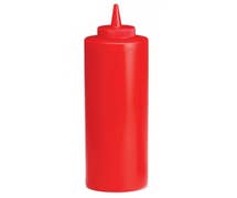 Central Restaurant 108K-1 Squeeze Dispenser - Red, 8 oz.