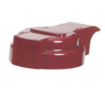 Tablecraft 3248MT Maroon Replacement Top for Salad Dressing Dispenser Set 682-028