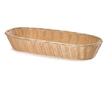 Handwoven Basket Loaf Size, Natural