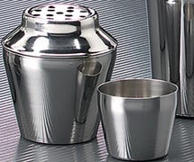 Spill Stop 103-04 Cocktail Shaker - 3 Piece, 8 oz.